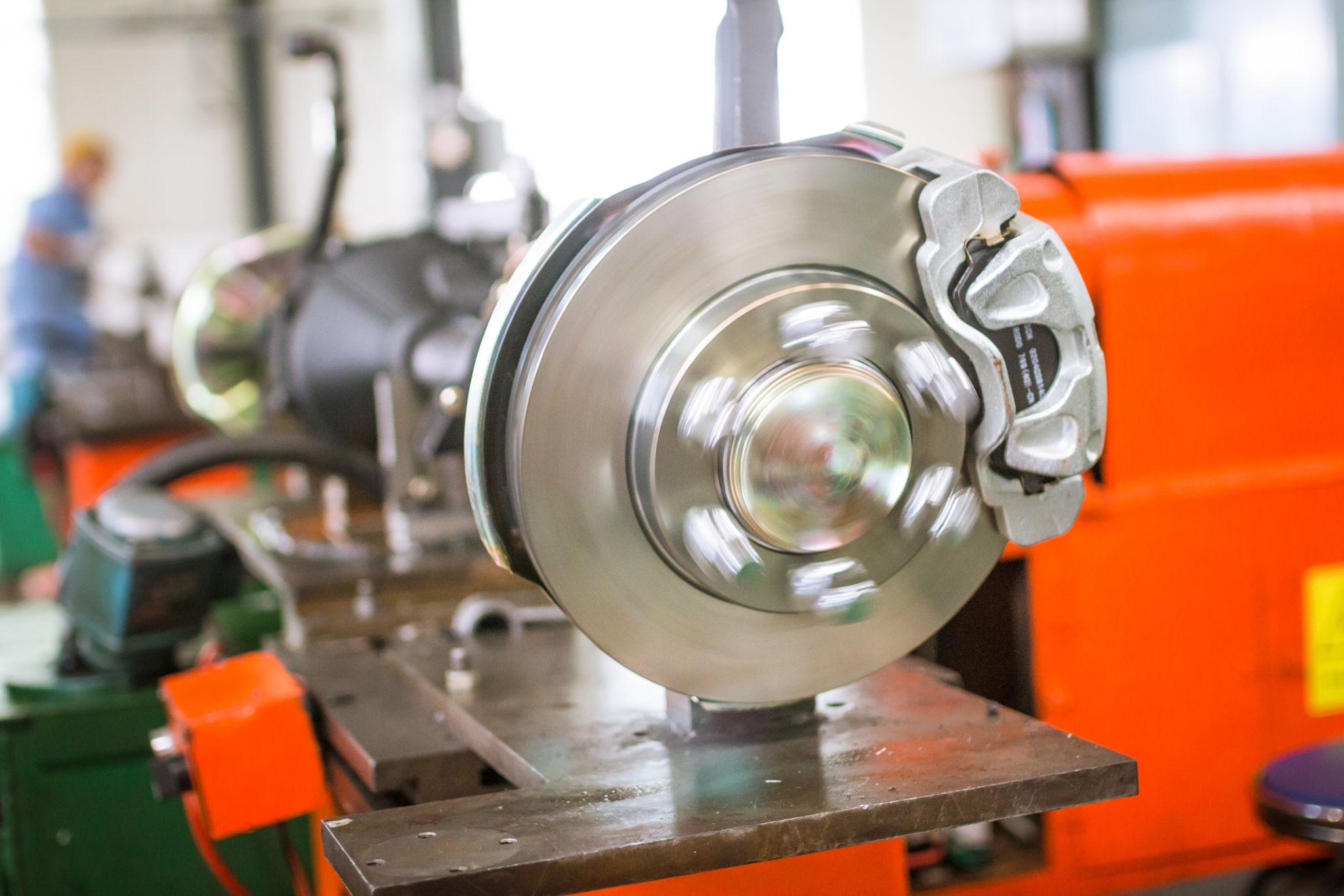 Braking Systems - production photograph 5