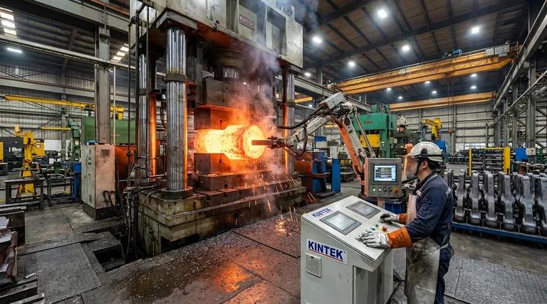 Forging - production photograph 2